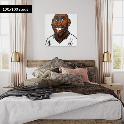 100*100studs, 80*80cm, 31,5*31,5inch