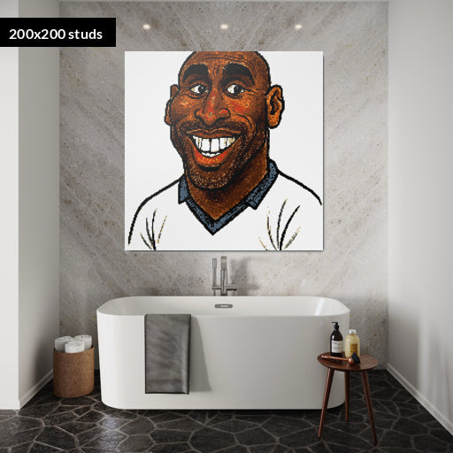 200*200studs, 160*160cm, 63*63inch