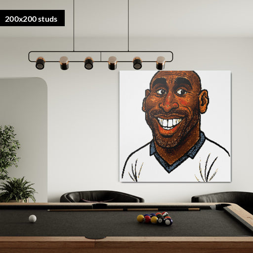 200*200studs, 160*160cm, 63*63inch