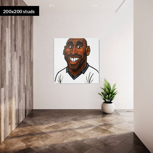 200*200studs, 160*160cm, 63*63inch