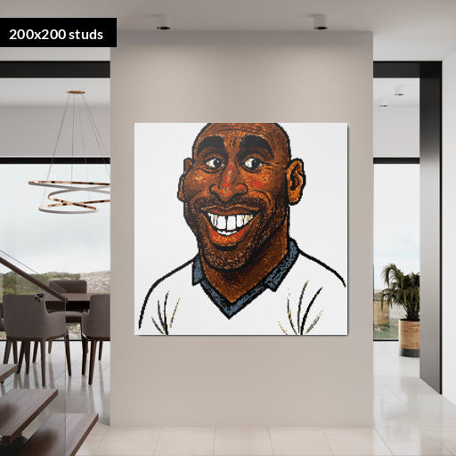 200*200studs, 160*160cm, 63*63inch