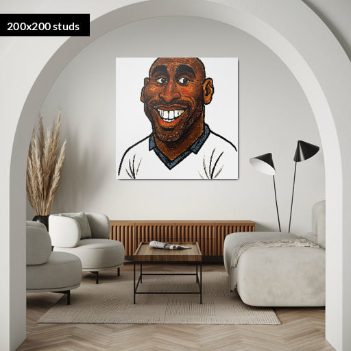 200*200studs, 160*160cm, 63*63inch