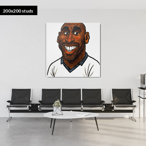 200*200studs, 160*160cm, 63*63inch