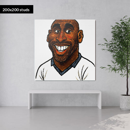 200*200studs, 160*160cm, 63*63inch