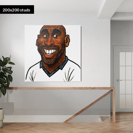 200*200studs, 160*160cm, 63*63inch