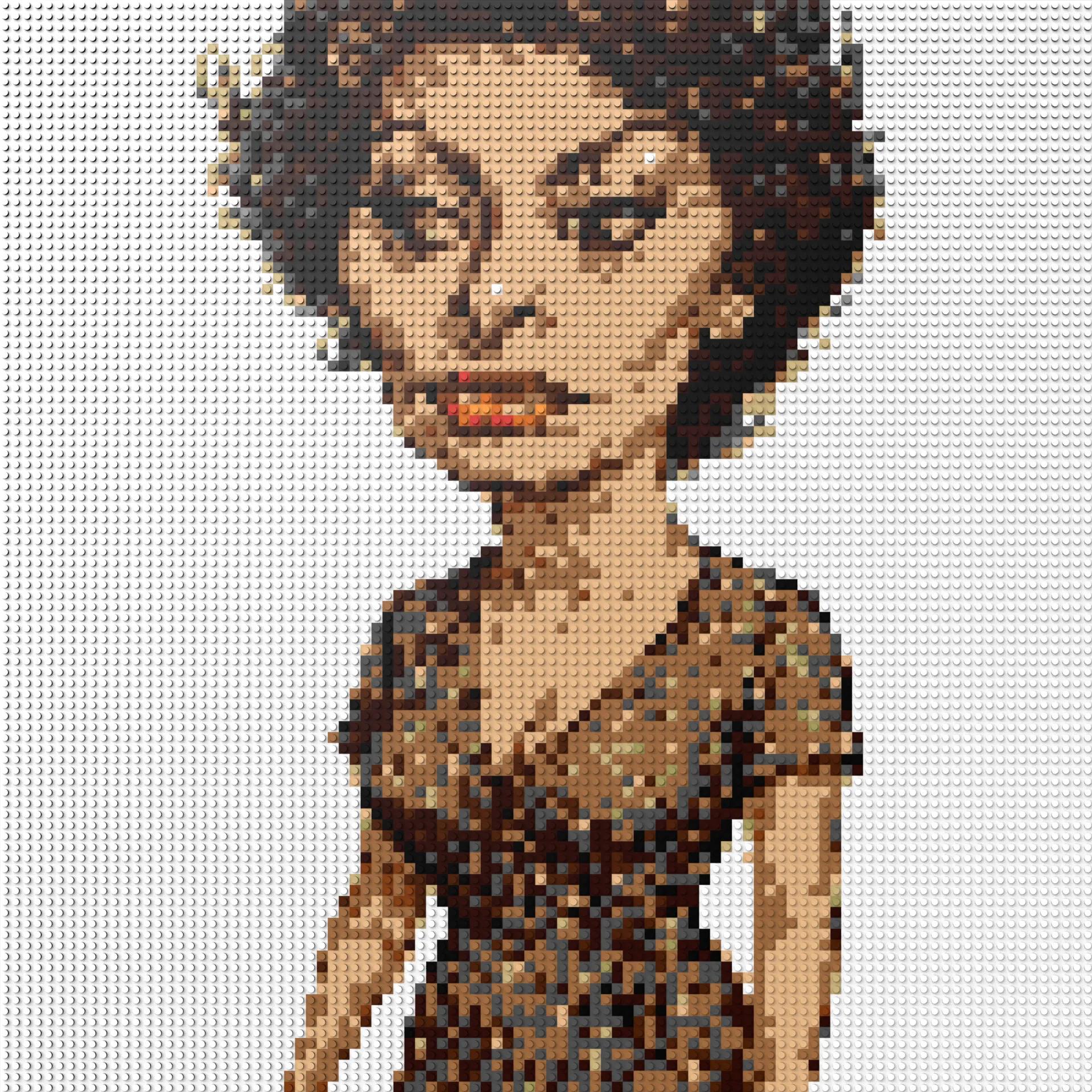 100*100studs, 80*80cm, 31,5*31,5inch