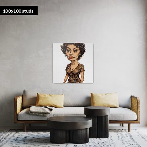 100*100studs, 80*80cm, 31,5*31,5inch