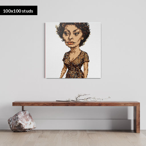 100*100studs, 80*80cm, 31,5*31,5inch