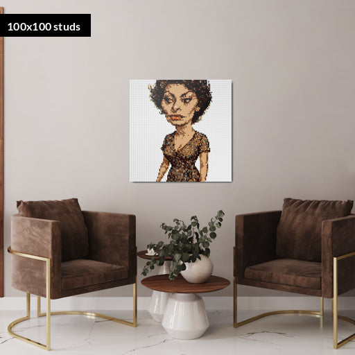 100*100studs, 80*80cm, 31,5*31,5inch