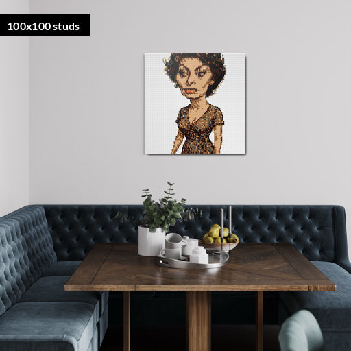 100*100studs, 80*80cm, 31,5*31,5inch