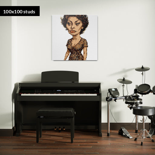 100*100studs, 80*80cm, 31,5*31,5inch