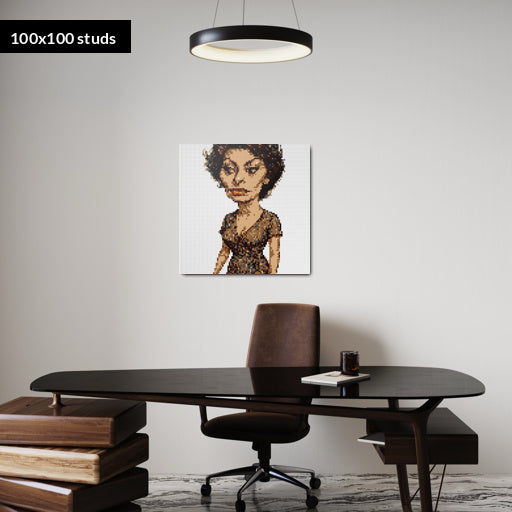 100*100studs, 80*80cm, 31,5*31,5inch