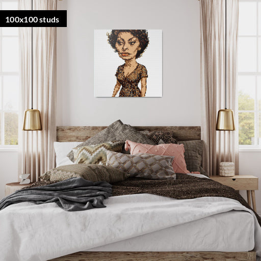 100*100studs, 80*80cm, 31,5*31,5inch