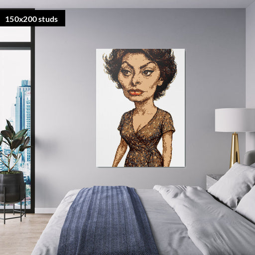 150*200studs, 120*160cm, 47,25*63inch