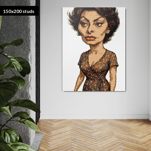 150*200studs, 120*160cm, 47,25*63inch