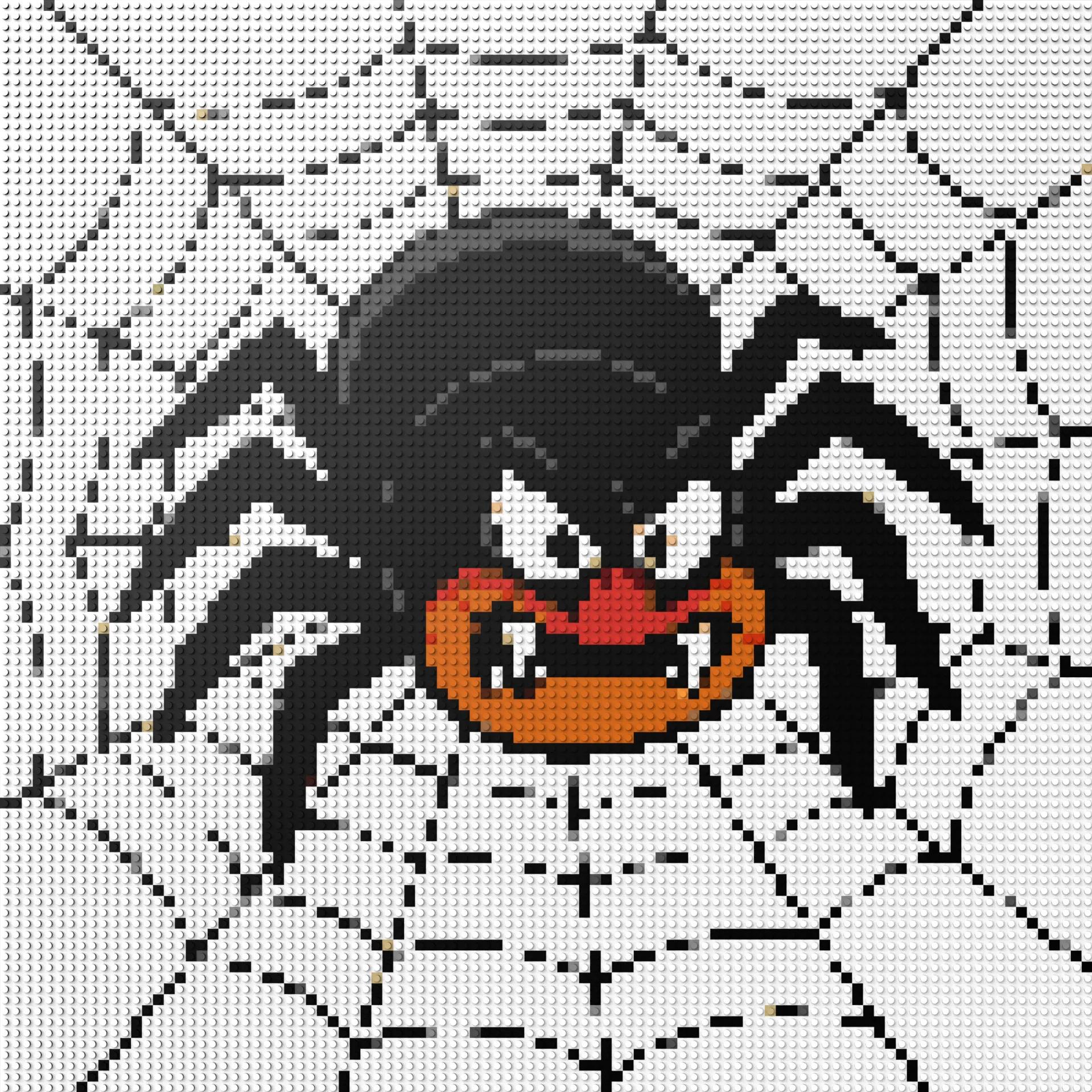 100*100studs, 80*80cm, 31,5*31,5inch