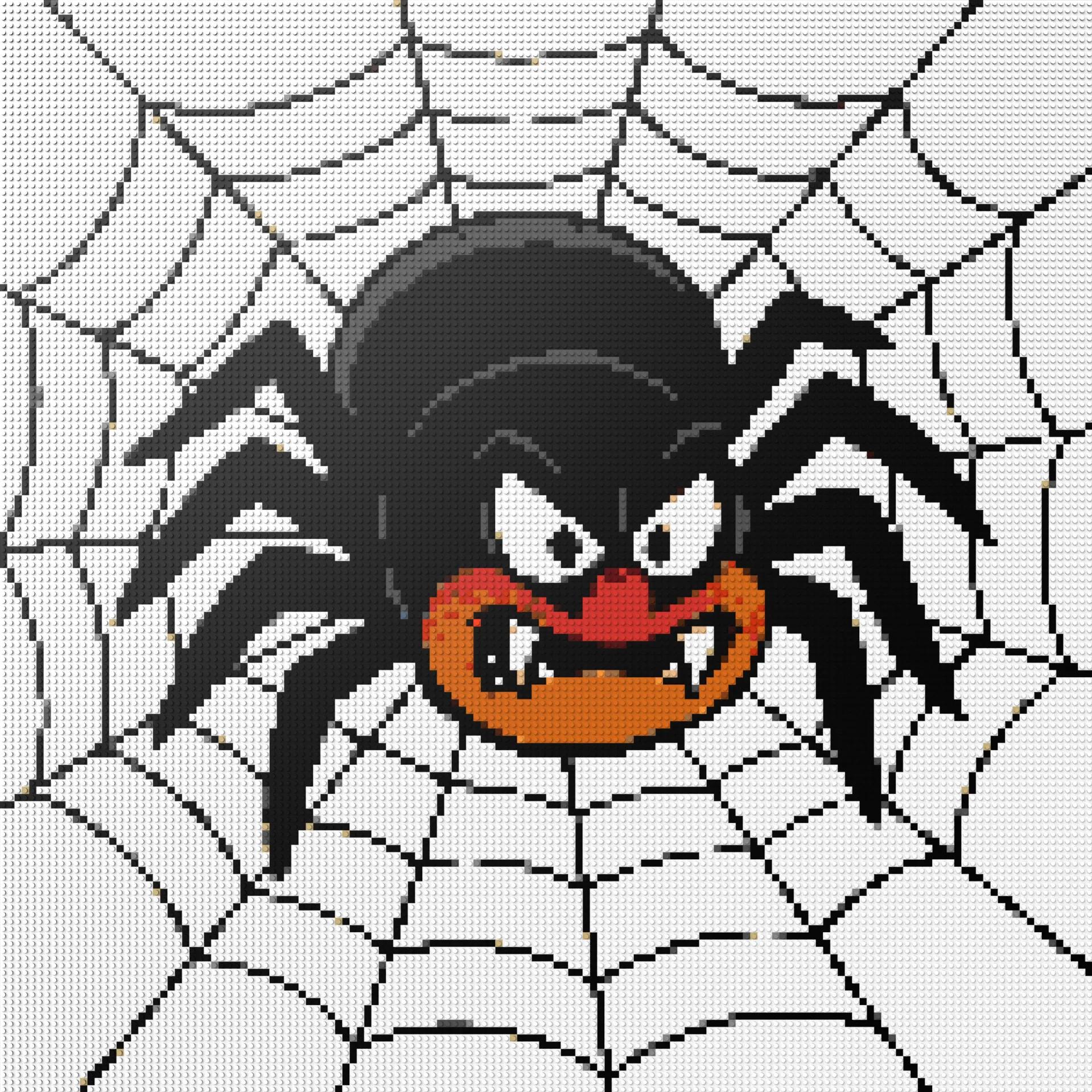 150*150studs, 120*120cm, 47,25*47,25inch