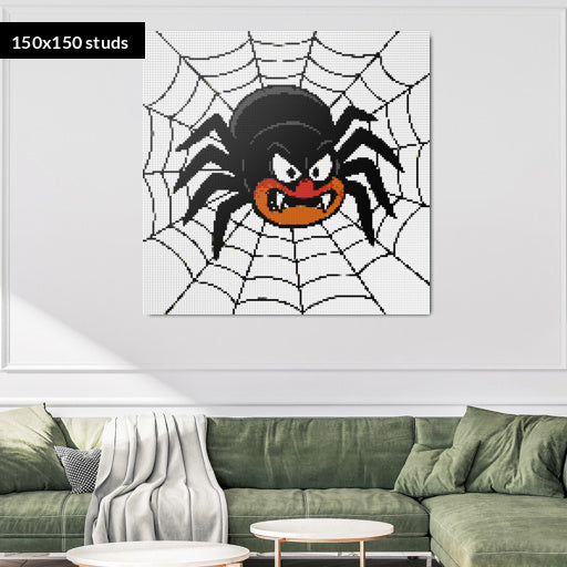 150*150studs, 120*120cm, 47,25*47,25inch