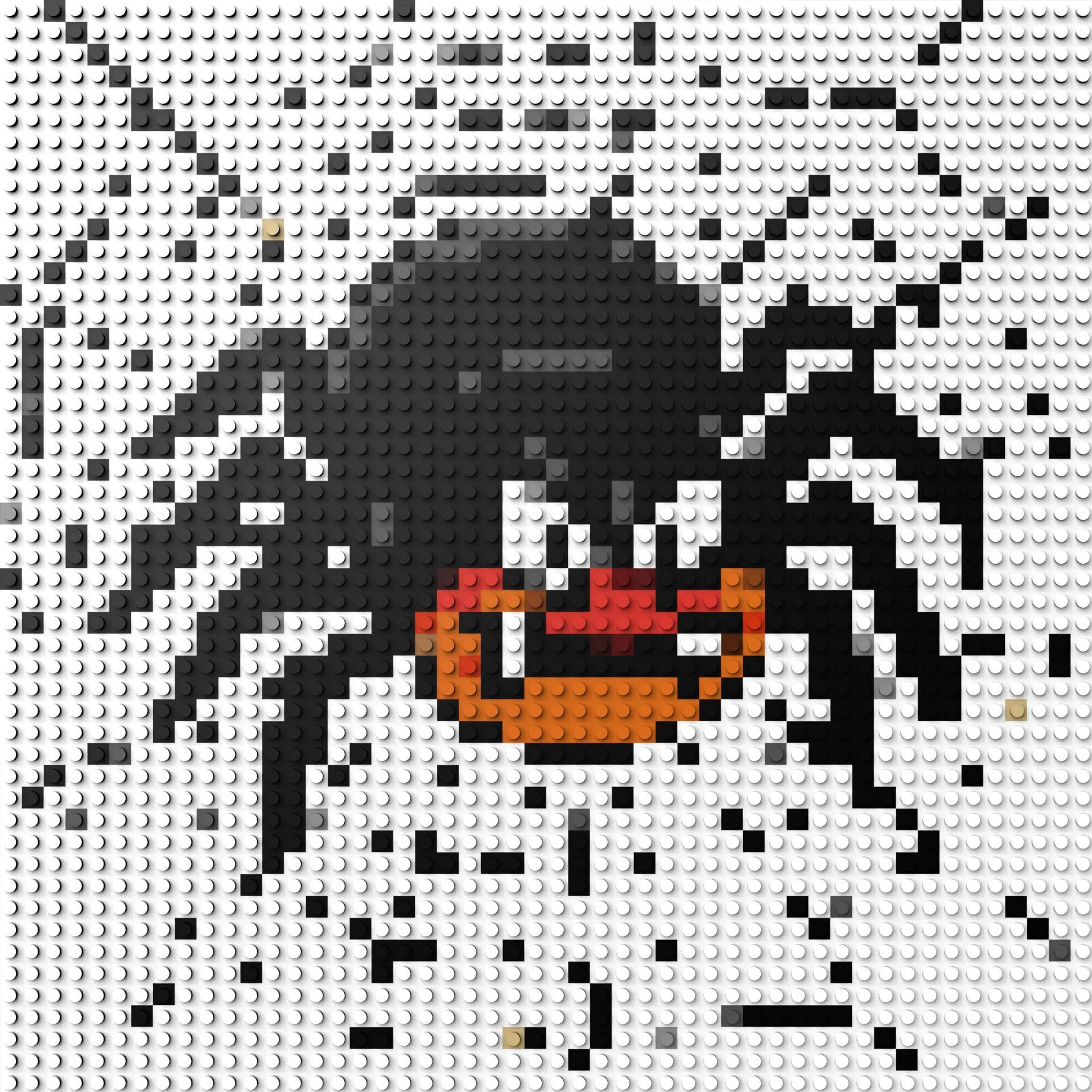 50*50studs, 40*40cm, 15,75*15,75inch