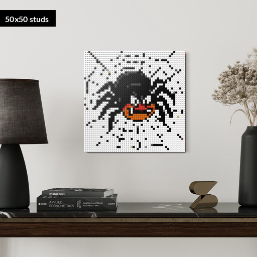 50*50studs, 40*40cm, 15,75*15,75inch