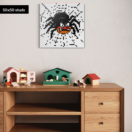 50*50studs, 40*40cm, 15,75*15,75inch