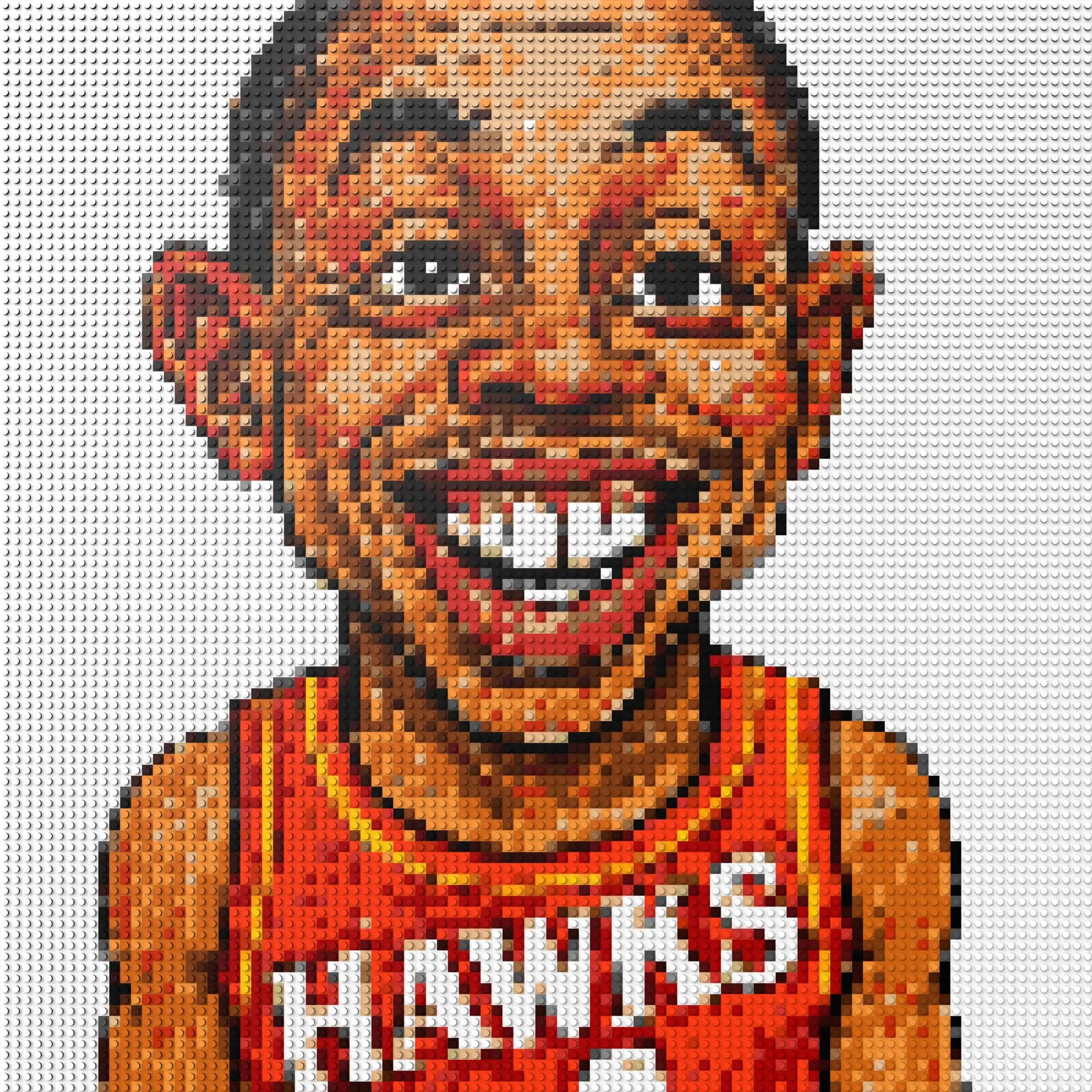 100*100studs, 80*80cm, 31,5*31,5inch