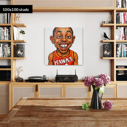 100*100studs, 80*80cm, 31,5*31,5inch