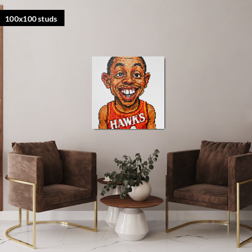 100*100studs, 80*80cm, 31,5*31,5inch