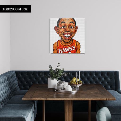 100*100studs, 80*80cm, 31,5*31,5inch