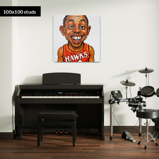 100*100studs, 80*80cm, 31,5*31,5inch