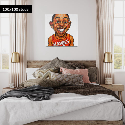 100*100studs, 80*80cm, 31,5*31,5inch