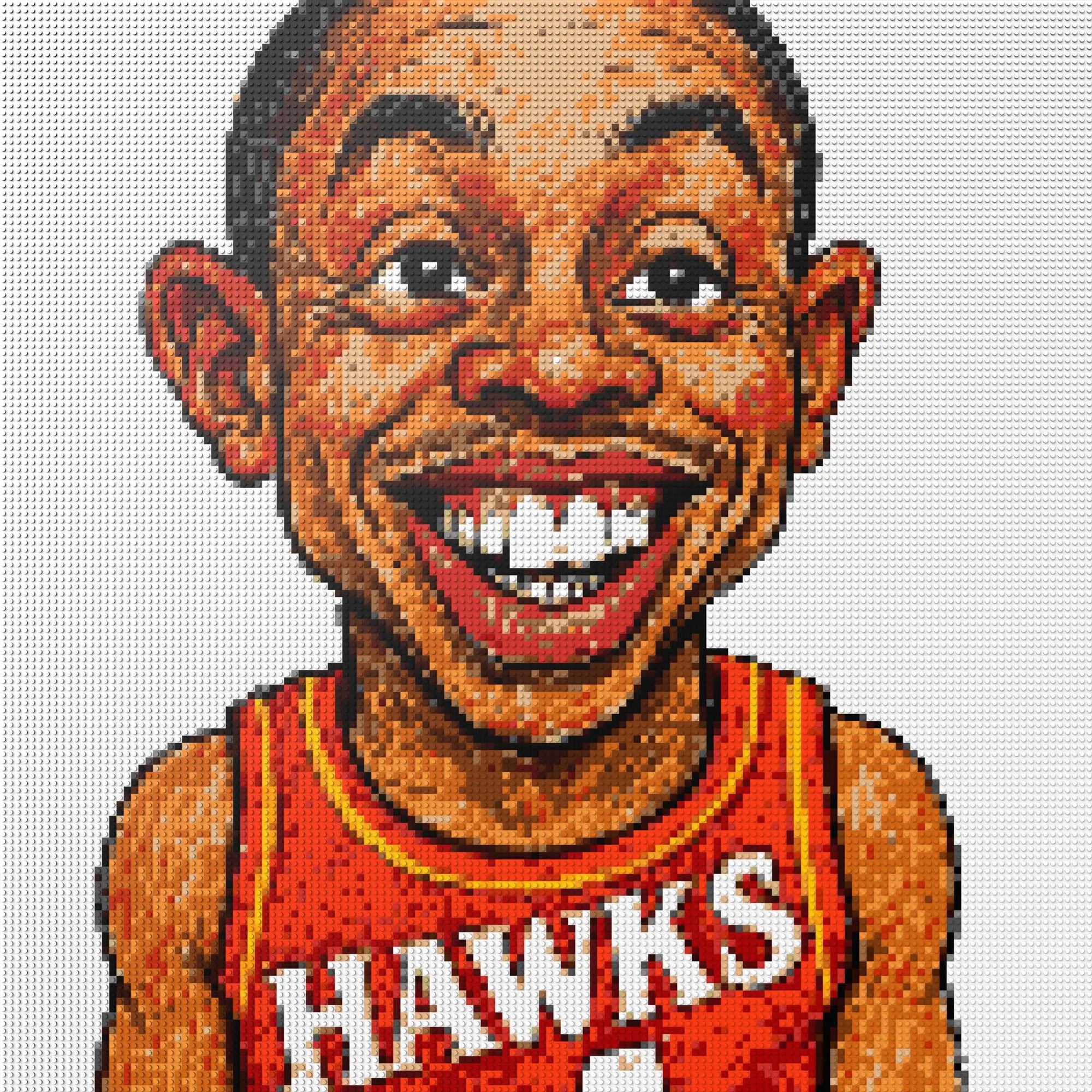 150*150studs, 120*120cm, 47,25*47,25inch