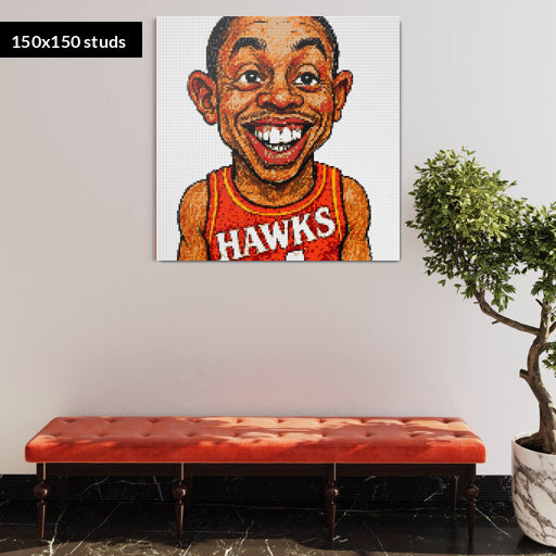 150*150studs, 120*120cm, 47,25*47,25inch