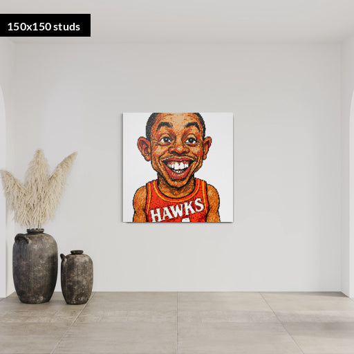 150*150studs, 120*120cm, 47,25*47,25inch