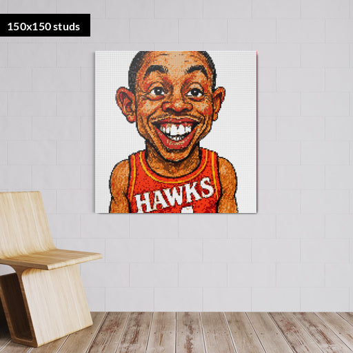 150*150studs, 120*120cm, 47,25*47,25inch