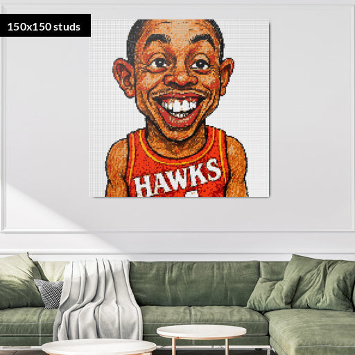 150*150studs, 120*120cm, 47,25*47,25inch