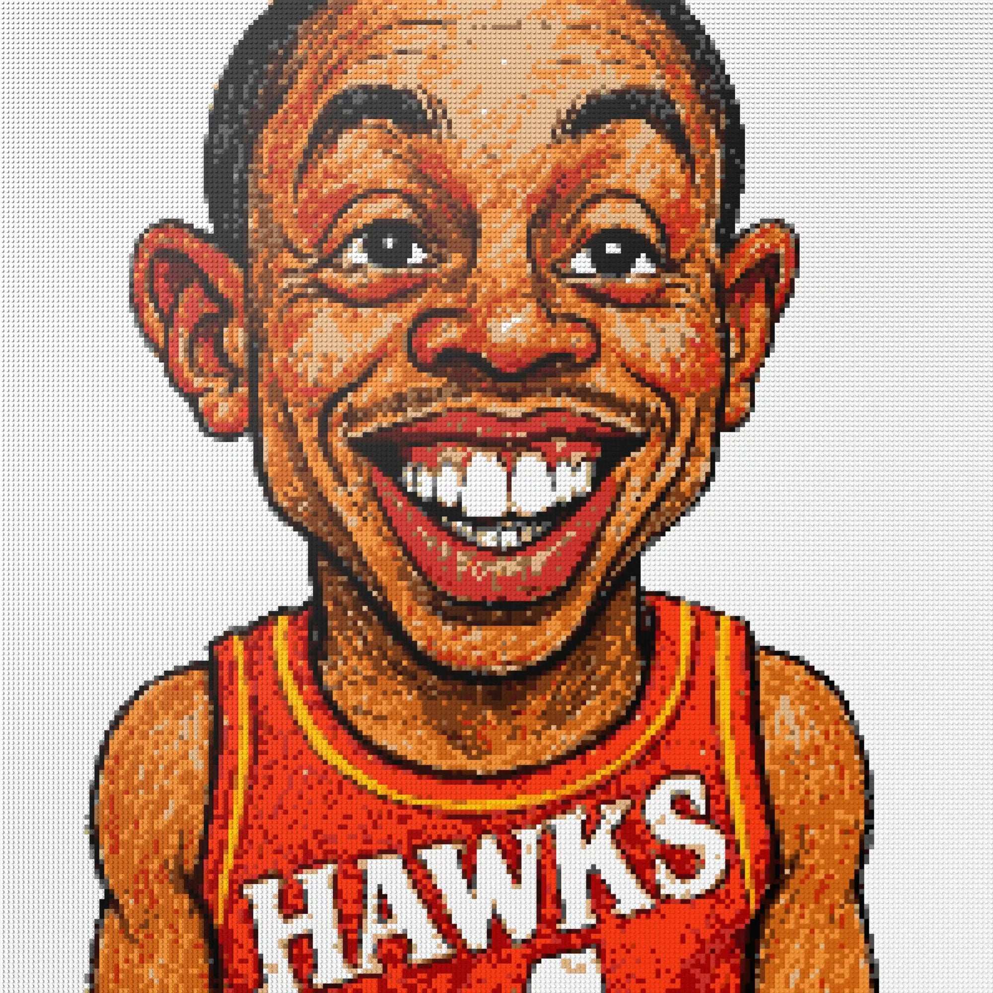 200*200studs, 160*160cm, 63*63inch