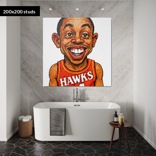 200*200studs, 160*160cm, 63*63inch