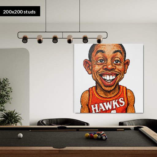 200*200studs, 160*160cm, 63*63inch