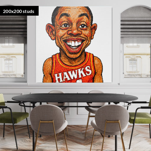 200*200studs, 160*160cm, 63*63inch