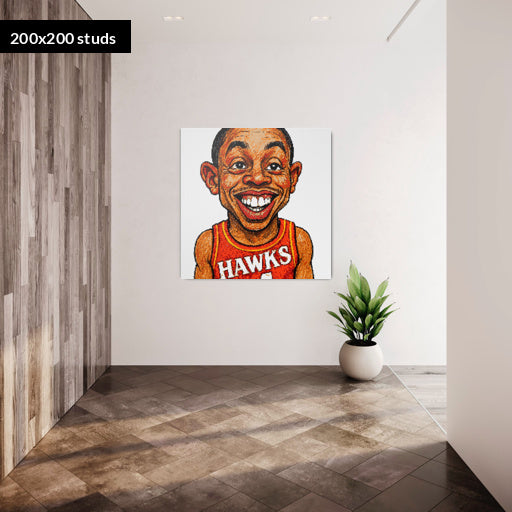 200*200studs, 160*160cm, 63*63inch