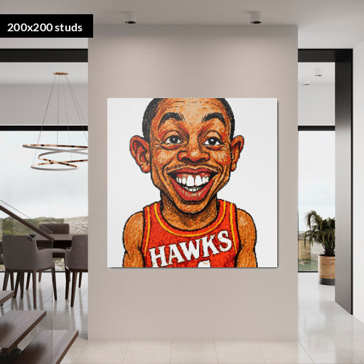 200*200studs, 160*160cm, 63*63inch