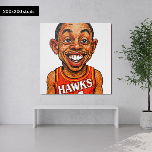 200*200studs, 160*160cm, 63*63inch