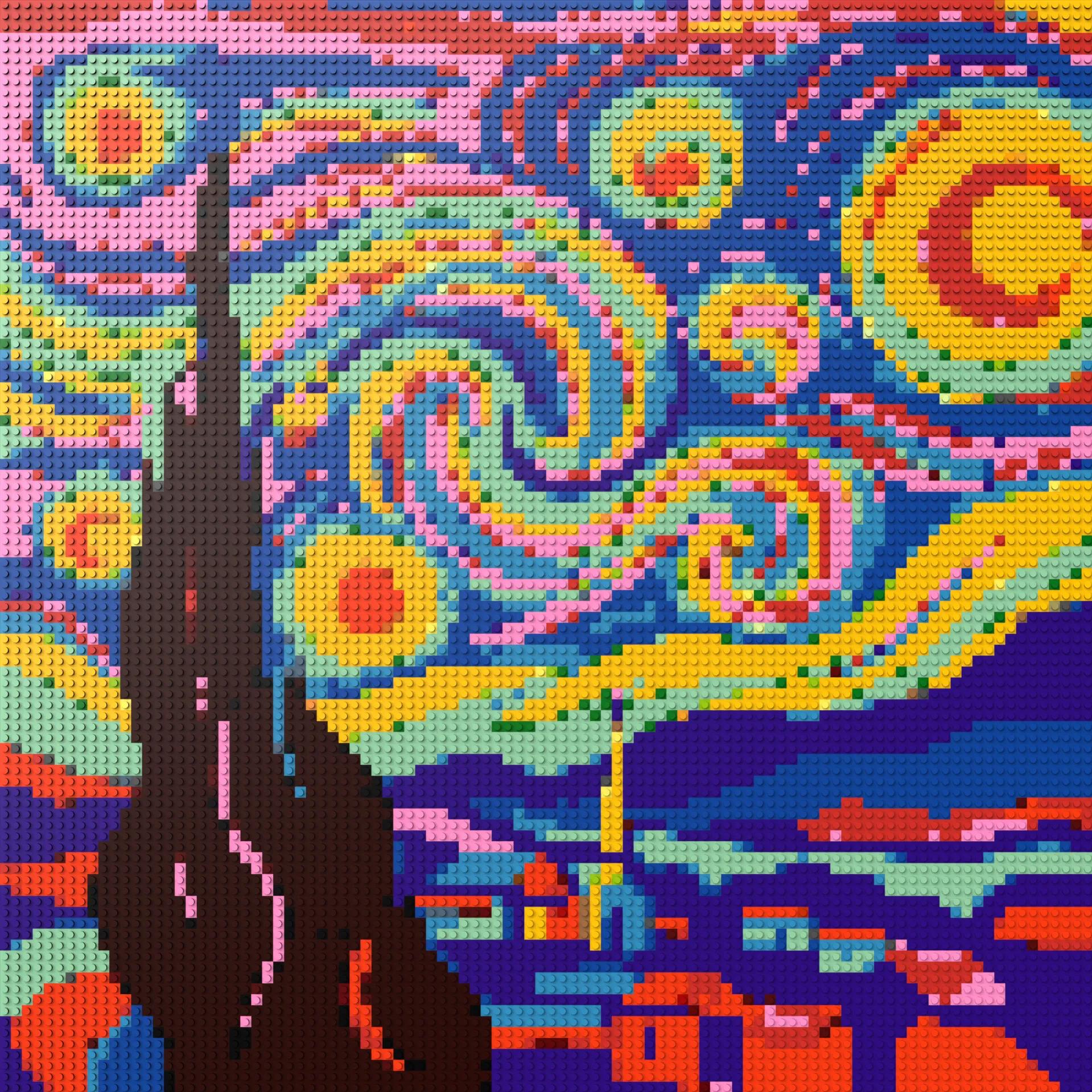 100*100studs, 80*80cm, 31,5*31,5inch