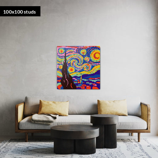 100*100studs, 80*80cm, 31,5*31,5inch