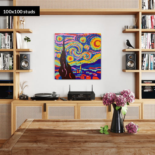 100*100studs, 80*80cm, 31,5*31,5inch