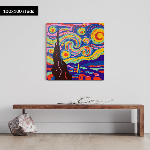 100*100studs, 80*80cm, 31,5*31,5inch