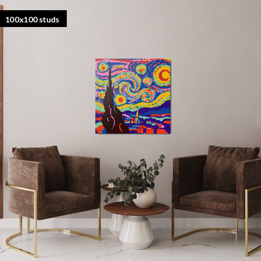 100*100studs, 80*80cm, 31,5*31,5inch