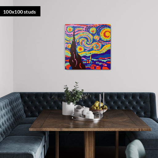 100*100studs, 80*80cm, 31,5*31,5inch