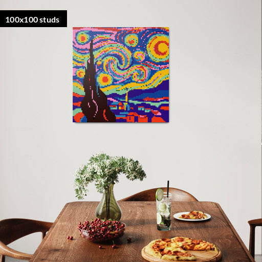 100*100studs, 80*80cm, 31,5*31,5inch